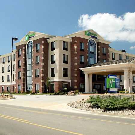 Holiday Inn Express & Suites Marion Northeast By Ihg Exterior foto